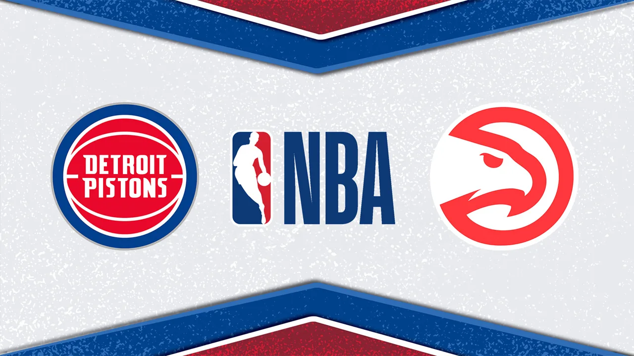 Detroit Pistons Favored at Home Against Atlanta Hawks in Mid-Season NBA Matchup