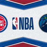 Detroit Pistons Favored at Home Against Minnesota Timberwolves in April Matchup