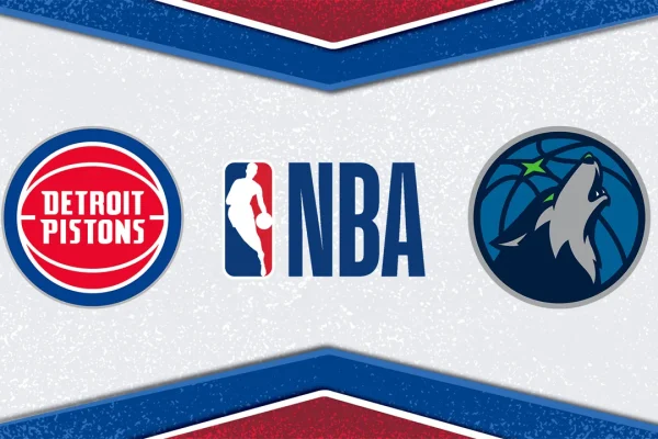 Detroit Pistons Favored at Home Against Minnesota Timberwolves in April Matchup
