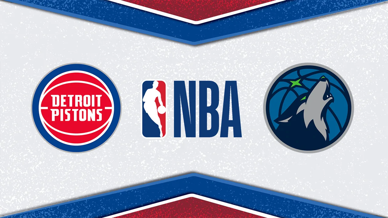 Detroit Pistons Favored at Home Against Minnesota Timberwolves in April Matchup
