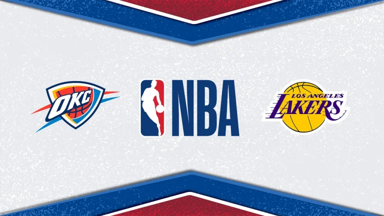 Thunder's Home Court Advantage Looms Large Against Lakers in April Showdown