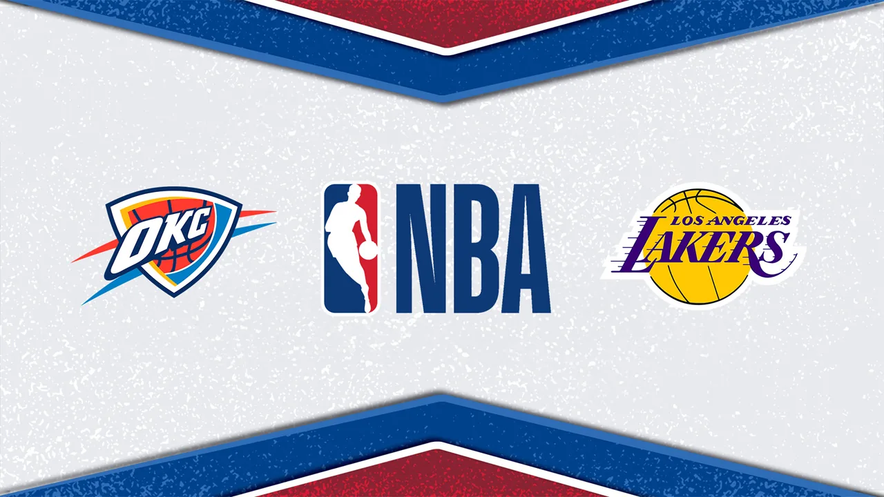 Thunder's Home Court Advantage Looms Large Against Lakers in April Showdown